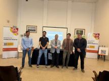 San Juan: El Programa Primeros pasos del Emprendedor Exportador hizo escala en Media Agua, Sarmiento
