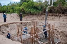 Puerto Quequén refuerza el sistema de señalización del canal exterior con una nueva torre
