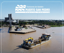 San Pedro avanza con el dragado de mantenimiento y recibió dos ofertas para ejecutar la obra