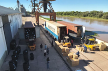 Barranqueras refuerza su perfil logístico con nuevas importaciones desde China