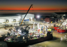 Puerto Rosales suma capacidad frigorífica y gana protagonismo en la logística pesquera