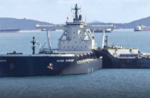 Choque entre dos graneleros frente a Singapur vuelve a encender alertas sobre la congestión marítima global