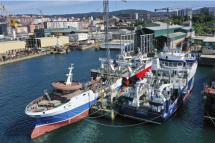 Argentina y España avanzan en un proyecto naval para construir un pesquero multipropósito de gran porte