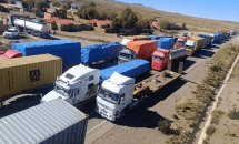 Bolivia, paralizada: más de 7.000 camiones frenados y pérdidas millonarias golpean al comercio exterior