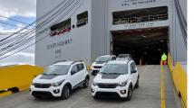CAT Argentina desembarca en Lima-Zárate con su primera operación RoRo junto a Stellantis