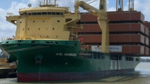 Nueva Palmira consolida su rol estratégico con el arribo de más de 120 barcazas para el transporte de minerales