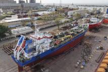  TANDANOR concluyó los trabajos de reparación del petrolero NANY