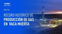 Vaca Muerta suma un nuevo récord: YPF alcanzó la mayor producción de gas seco de la cuenca