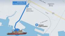 El  ARA Almirante Irízar abre sus puertas en el Puerto de Bahía Blanca