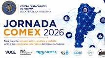 El Centro Despachantes de Aduana reúne a organismos públicos, cámaras y entidades del sector en una nueva Jornada Comex