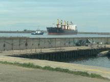 Puerto Quequén: El gigante “Seralia” completará una de las mayores exportaciones de la historia