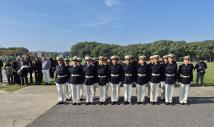 Se realizó la ceremonia de entrega de uniformes y cambio de abanderado en el Liceo Naval Militar “Almirante Guillermo Brown”