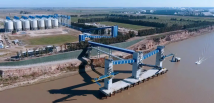 RIGI: autorizan nuevas importaciones para el megaproyecto portuario de Terminal Timbúes