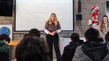 Educación ambiental en el Puerto de Dock Sud