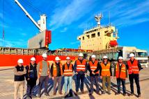 Concretan la primera exportación de soja no modificada genéticamente desde Puerto de Concepción del Uruguay