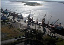 Villa Constitución busca reactivar la Terminal 1 con una licitación orientada al negocio del fracking