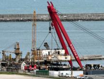 Servimagnus completó la remoción integral de la draga 259-C Mendoza, eliminando un histórico  pasivo ambiental en el Puerto de Mar del Plata