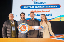 San Juan brilló en Caminos y Sabores: Familia Saleme ganó el premio al mejor aceite de oliva virgen extra