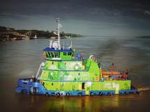 El  proyecto de AMAGGI que abrió el camino para la navegación fluvial con biodiésel B100 en Brasil