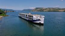 TUI River Cruises botó al agua su primer buque construido especialmente para la marca