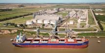 Récord de embarques agroindustriales: San Lorenzo lideró las exportaciones y el Gran Rosario concentró el 75% de las cargas