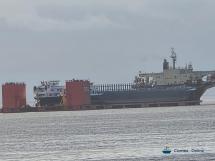 Dos nuevos portacontenedores para Naviera del Mercosur llegaron a Nueva Palmira tras una operación que iba a realizarse en la Argentina