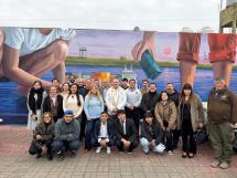 Estudiantes de escuelas técnicas de Avellaneda comenzaron sus prácticas en el Puerto Dock Sud