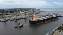 Puerto Quequén superó los 4,5 millones de toneladas movilizadas en 2026