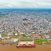 Concepción del Uruguay concretó una nueva exportación de harina de soja NoGMO a Dinamarca