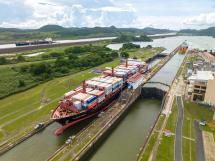 El Canal de Panamá reducirá el tránsito de buques ante la caída de las lluvias