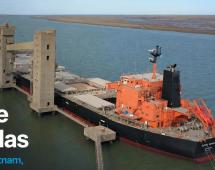 El sistema portuario del estuario de Bahía Blanca superó los 23 millones de toneladas en siete meses