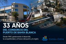 El Consorcio de Gestión del Puerto de Bahía Blanca cumple 33 años