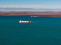 El China Zorrilla cruzó Magallanes y ya navega por el Mar Argentino rumbo al Río de la Plata