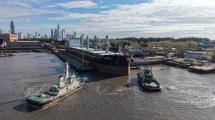 Tandanor recupera una capacidad estratégica tras renovar el Syncrolift