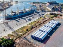 Puerto Quequén amplía su capacidad operativa con la habilitación del Giro 10