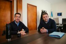 El Dr. Ernesto Povilaitis asumió y comenzó su gestión al frente de Puerto Quequén