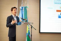El Puerto de Bahía Blanca reúne a representantes de 12 países para debatir la transición energética