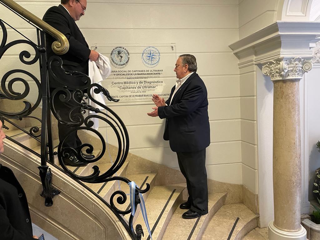 El Centro de Capitanes inauguró su Centro Médico y de Diagnóstico