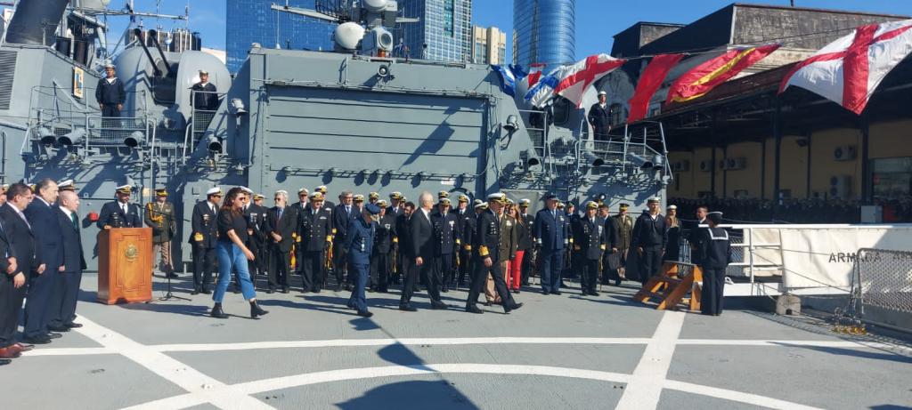 Celebraron El 209° Aniversario De La Armada Argentina En El Apostadero ...