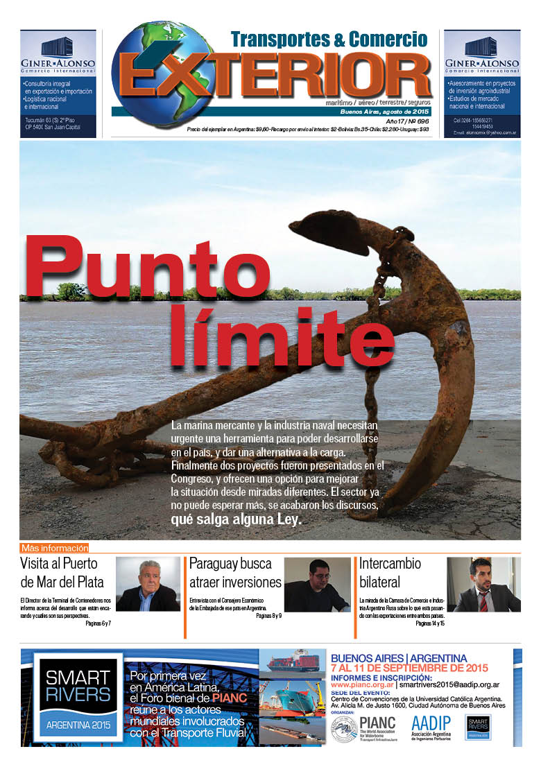 Tapa edición actual de la revista