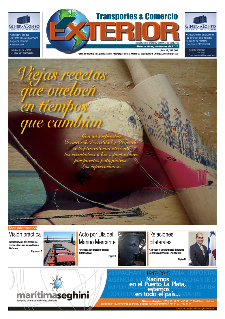 Tapa edición actual de la revista