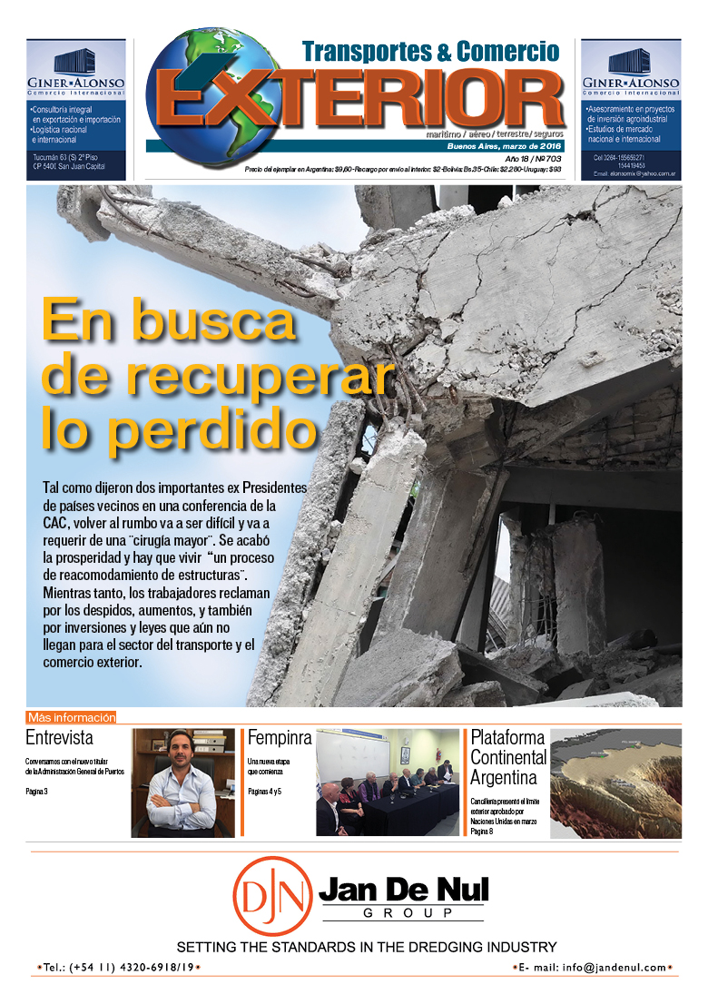 Tapa edición actual de la revista 