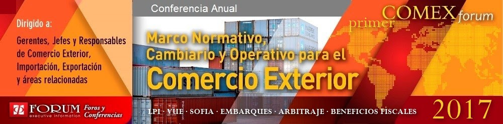 1° COMEX FORUM Paraguay 2017