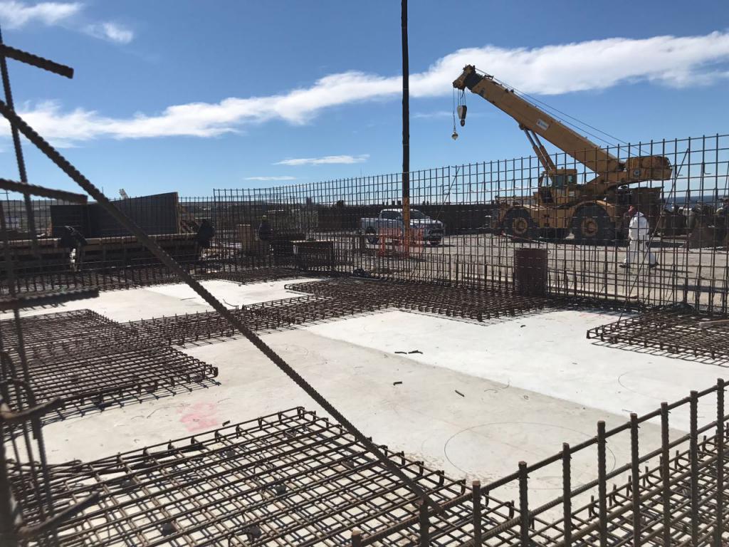 Comenzaron las obras del muelle Storni en Puerto Madryn