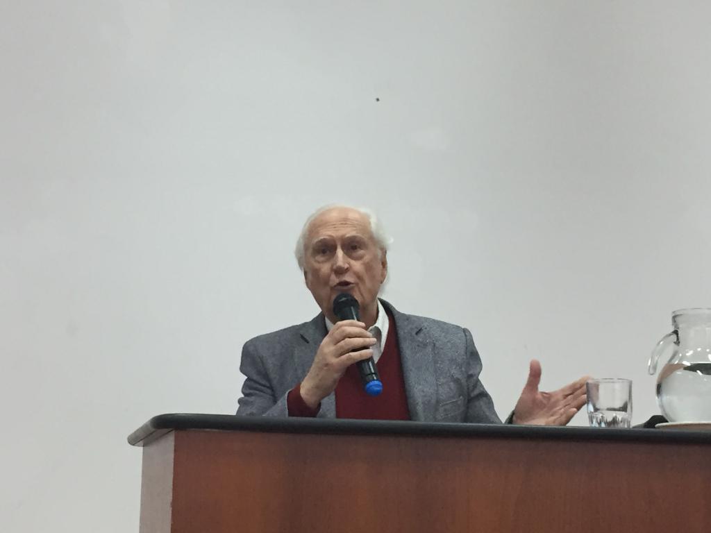 Fallecimiento del Embajador Fernando Pino Solanas