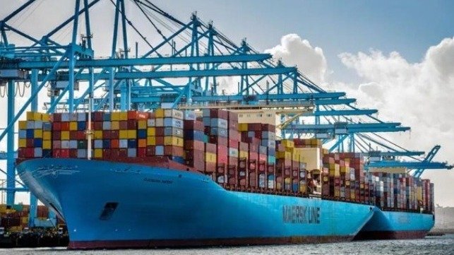 Maersk registró el mes pasado su trimestre más rentable en sus 117 años de  historia