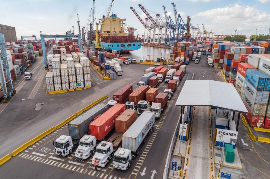 APM Terminals inaugura el primer escaner autom tico y continuo de