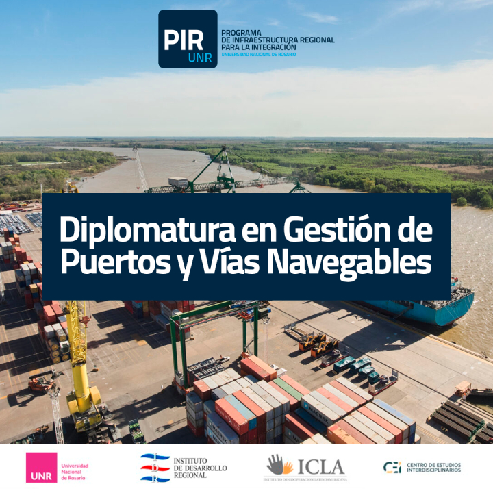 Diplomatura en Gestión de Puertos y Vías Navegables