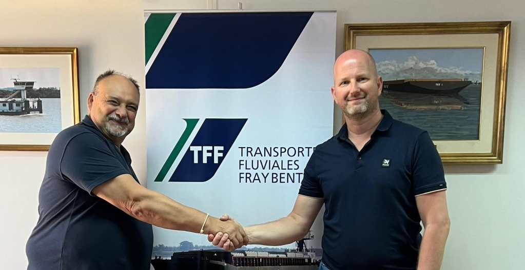 Nuevo empuje para Transportes Fluviales Fray Bentos
