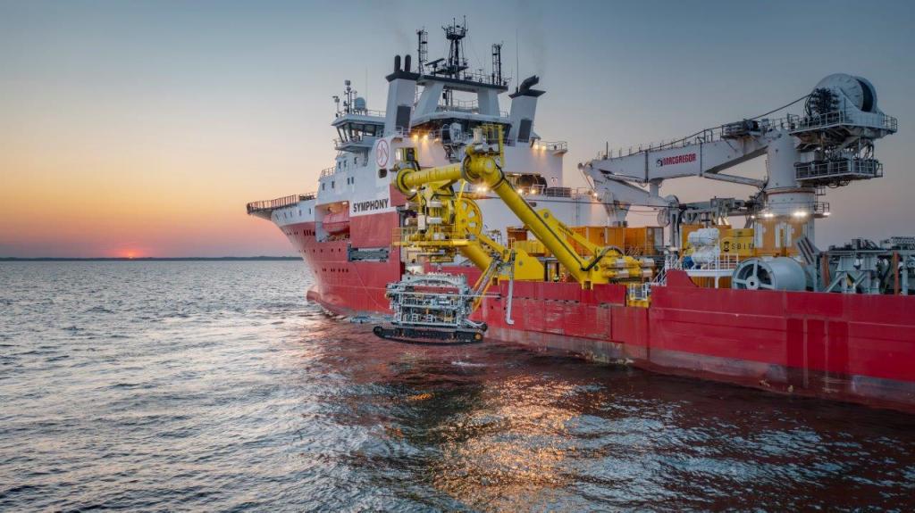 Jan De Nul Group amplía contrato con Castor Marine para toda su flota 